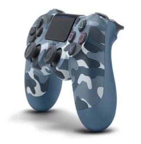 Manette-PS4-Sony-DualShock-4-Sans-fil-V2-Blue-Camouflage