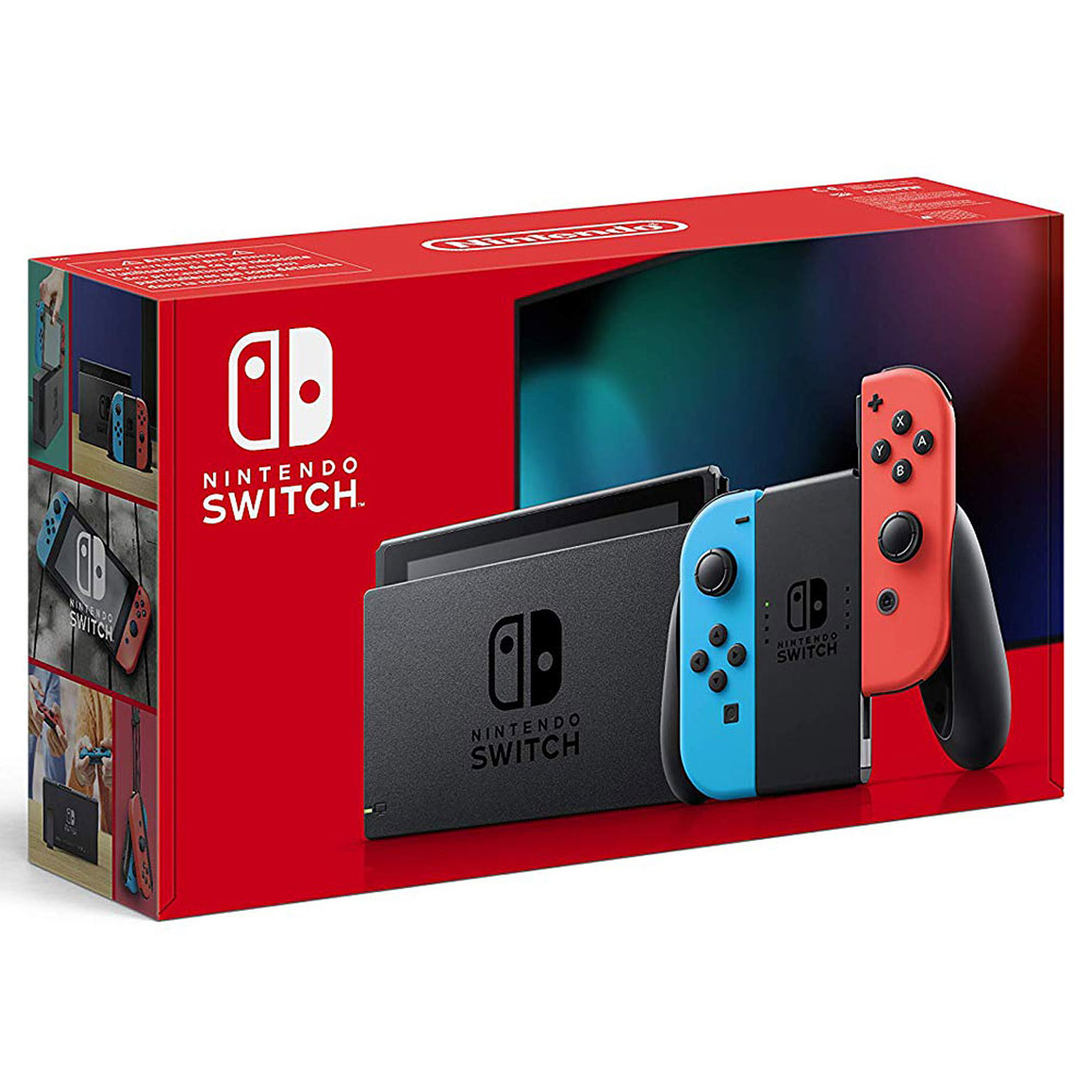 Nintendo Switch V Joycon Rouge N On Et Bleu N On Achat Jeux Video