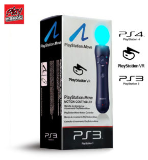 Manettes PlayStation Move 4.0 pour PS4