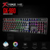 gk980 xtrike me keyboard mechanical