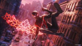 Marvel’s Spider-Man Miles Morales  PS4