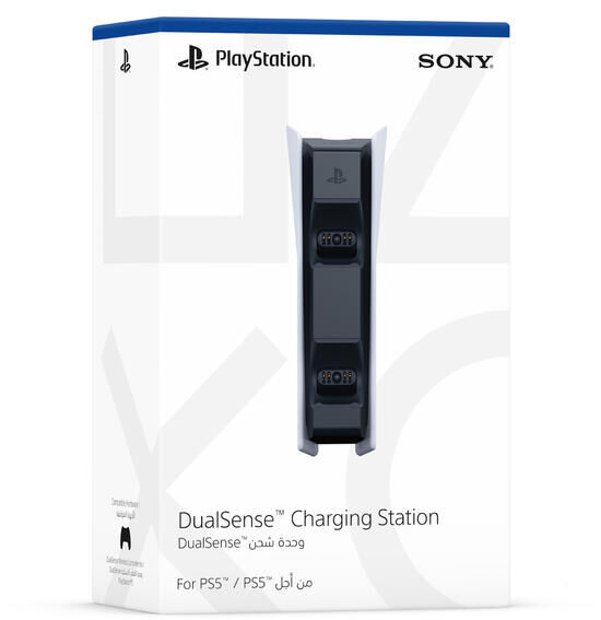 Station de charge Manette DualSense PlayStation 5 - Achat jeux video Maroc  