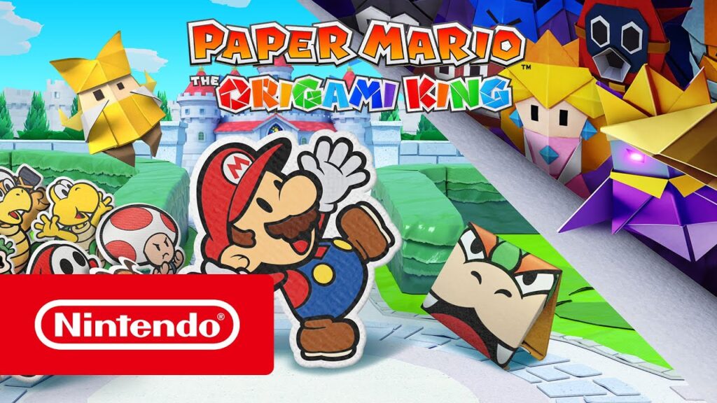 paper mario the origami king switch