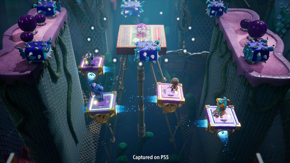 sackboy ps5 прохождение