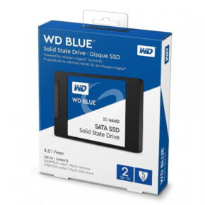 WD Blue™ – Disque SSD Interne – 3D Nand – 2To – 2.5″ (WDS200T2B0A)