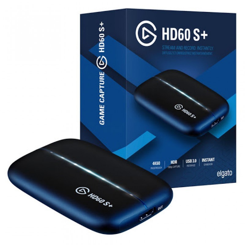 Elgato HD60 S : encore un boîtier Instant Streaming sans