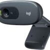 Logitech C270 HD 720p Widescreen Wavescreen Webcam Webcam Ordinateur portable Caméra PC