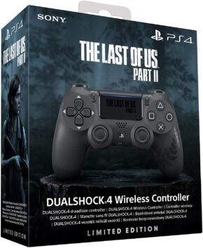 Sony Manette PlayStation 4 Édition Spéciale The Last of Us part II Limitée, DUALSHOCK 4, Sans fil, Batterie rechargeable, Bluetooth
