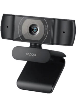 rapoo-c200-720p-hd-webcams-clipon-fivelayer-coated-lens-nonslip-silicone-usb20-with-a-100degree-wideangle-lens-