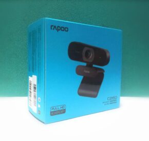 rapoo c260 1080p full hd webcam
