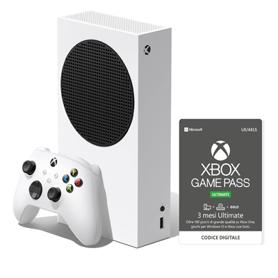 Xbox Series S + Game Pass Ultimate (3 Mois Abonnement) - Achat jeux ...