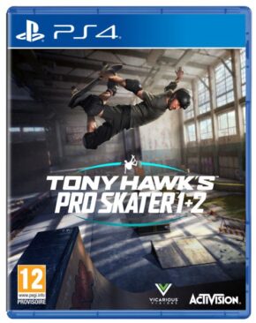 Tony-Hawks Pro Skater 1-2 PS4