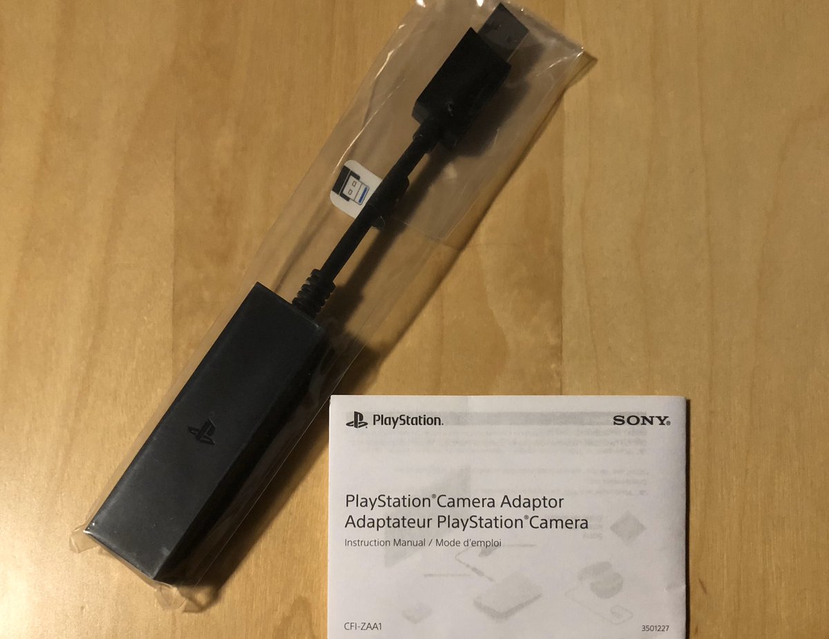 Adaptateur PlayStation Camera PS4 PSVR pour PS5 - Achat jeux video