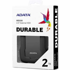 ADATA HD330 Disque Dur Externe USB 3.1 Noir 2 to