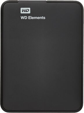 Western Digital Elements portable 1TB noir USB 3.0
