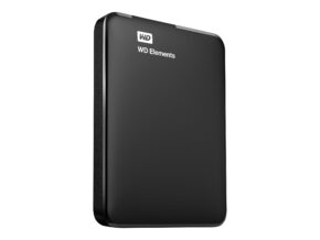 Western Digital Elements portable 1TB noir USB 3.0