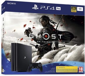 Console Sony PS4 Pro Ghost of Tsushima 1 To Noir