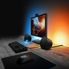 Logitech G560 Haut-parleurs Gaming PC - Surround DTSX Ultra