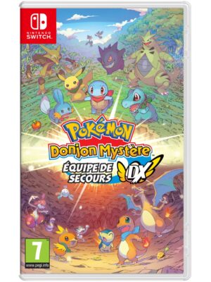 NINTENDO Pokémon Donjon Mystère Équipe de Secours DX Nintendo Switch