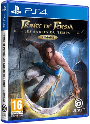 Prince Of Persia Les Sables Du Temps Remake PS4
