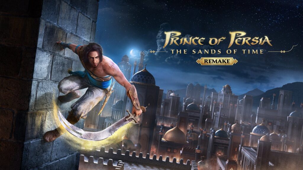  Prince Of Persia Les Sables Du Temps Remake PS4