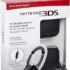 Micro-casque stéréo pour Nintendo 3DS – noir