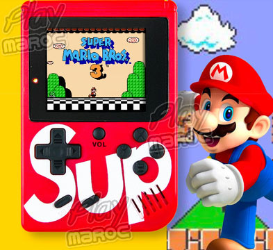 SUP Game Box - 400 Retro Games in 1 Mini Game Console