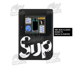 SUP Game Box – 400 Retro Games in 1 Mini Game Console