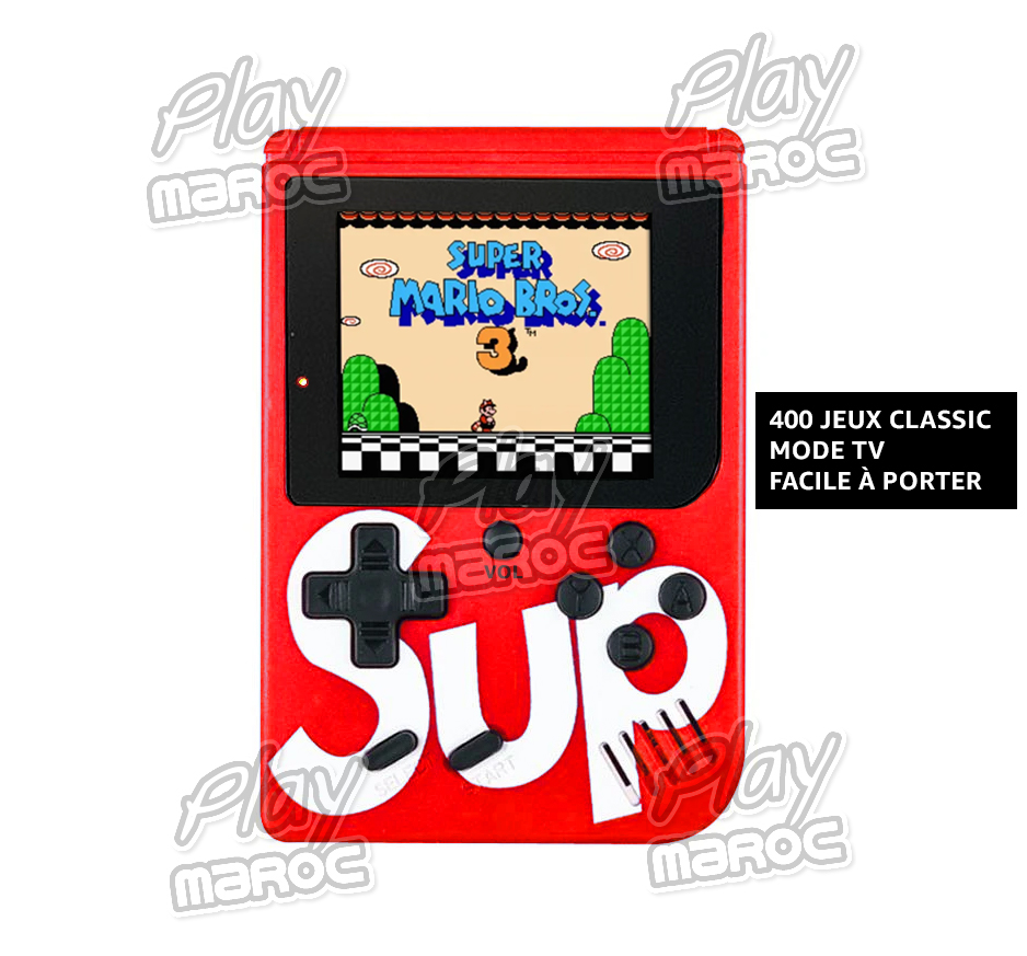 SUP Game Box - 400 Retro Games in 1 Mini Game Console