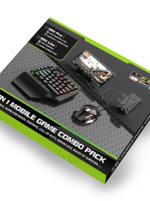 GAMWING MIXPRO - Convertisseur Bluetooth clavier et souris avec support ( Android / IOS )