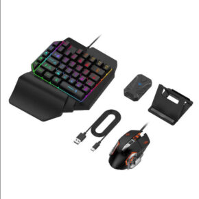 GAMWING MIXPRO – Convertisseur Bluetooth clavier et souris avec support ( Android / IOS )