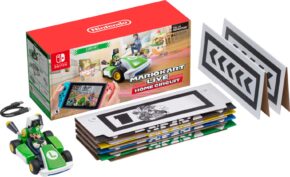 Jeu Mario kart Live : Home Circuite Switch Version Luigi NINTENDO