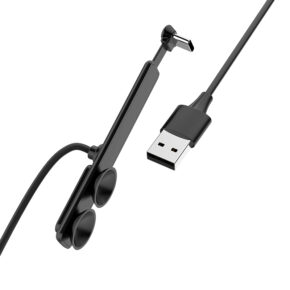 Câble de chargement USB vers Type-C «U51» avec ventouse