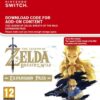 The Legend of Zelda: Breath of the Wild Expansion Pass Switch