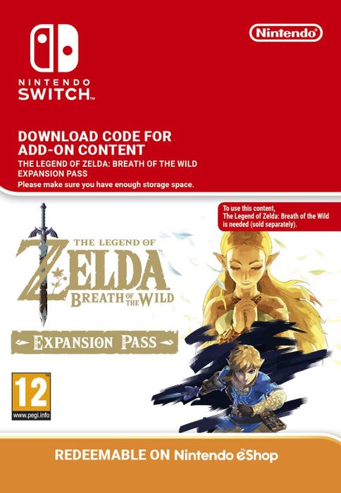 Zelda breath of the wild eshop online