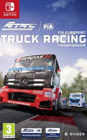 Truck Racing Championship pour Nintendo Switch