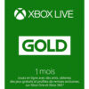 Code de téléchargement Xbox Live Gold : 1 mois d'abonnement
