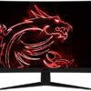 MSI Optix G27C5 27″ FHD 1920 x 1080 1ms 165Hz 2xHDMI