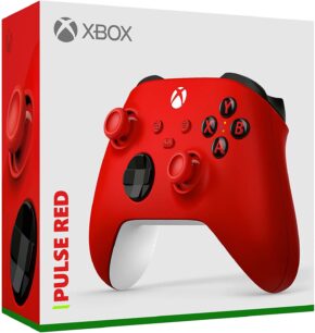 Manette Xbox sans fil Pulse Red