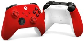 Manette Xbox sans fil Pulse Red