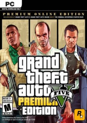 Grand Theft Auto V: Premium Online Edition pc