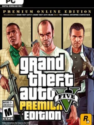 Grand Theft Auto V: Premium Online Edition pc