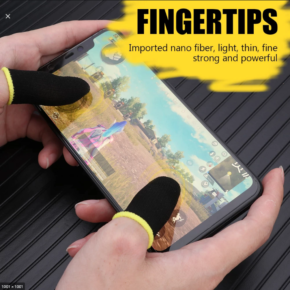 Protège doigts Game Finger Sleeve PUBG (2 pièces)