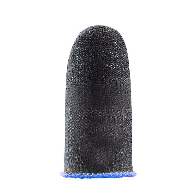 20 Protège-doigts En Nylon élastique - Pour Basket, Volley, Badminton, Tennis - Confortables, Respirants, Lavables En Machine - Noir - 13