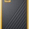 WD - My Passport Go 1TB - Disque SSD Portable - Amber