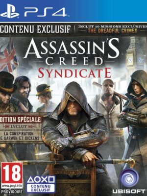 Assassins-CAssassin's Creed : Syndicate - édition spéciale ps4