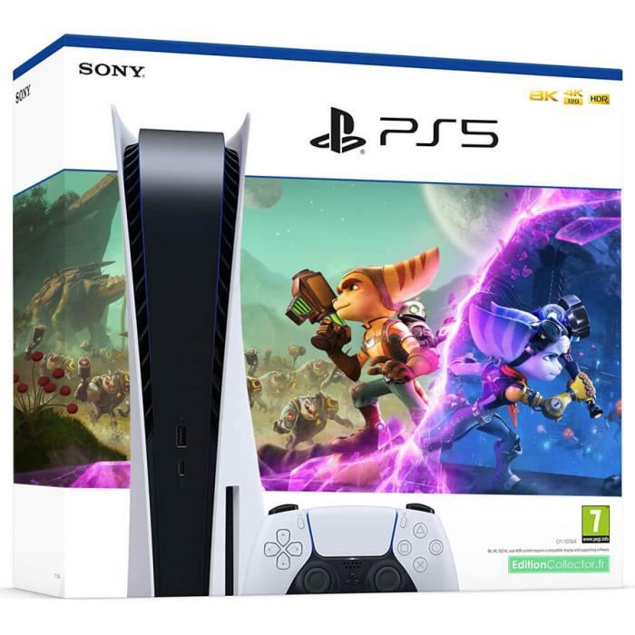 PS5 Sony Playstation 5 Console de jeu numérique - Maroc