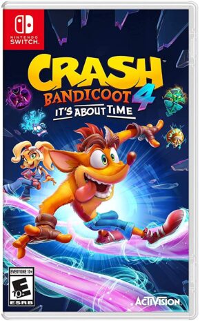 Crash Bandicoot 4: It’s About Time Jeu Switch