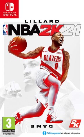 NBA 2K21 Jeu Nintendo Switch