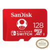 Carte microSDXC sanDisk-128-Go pour Nintendo Switch